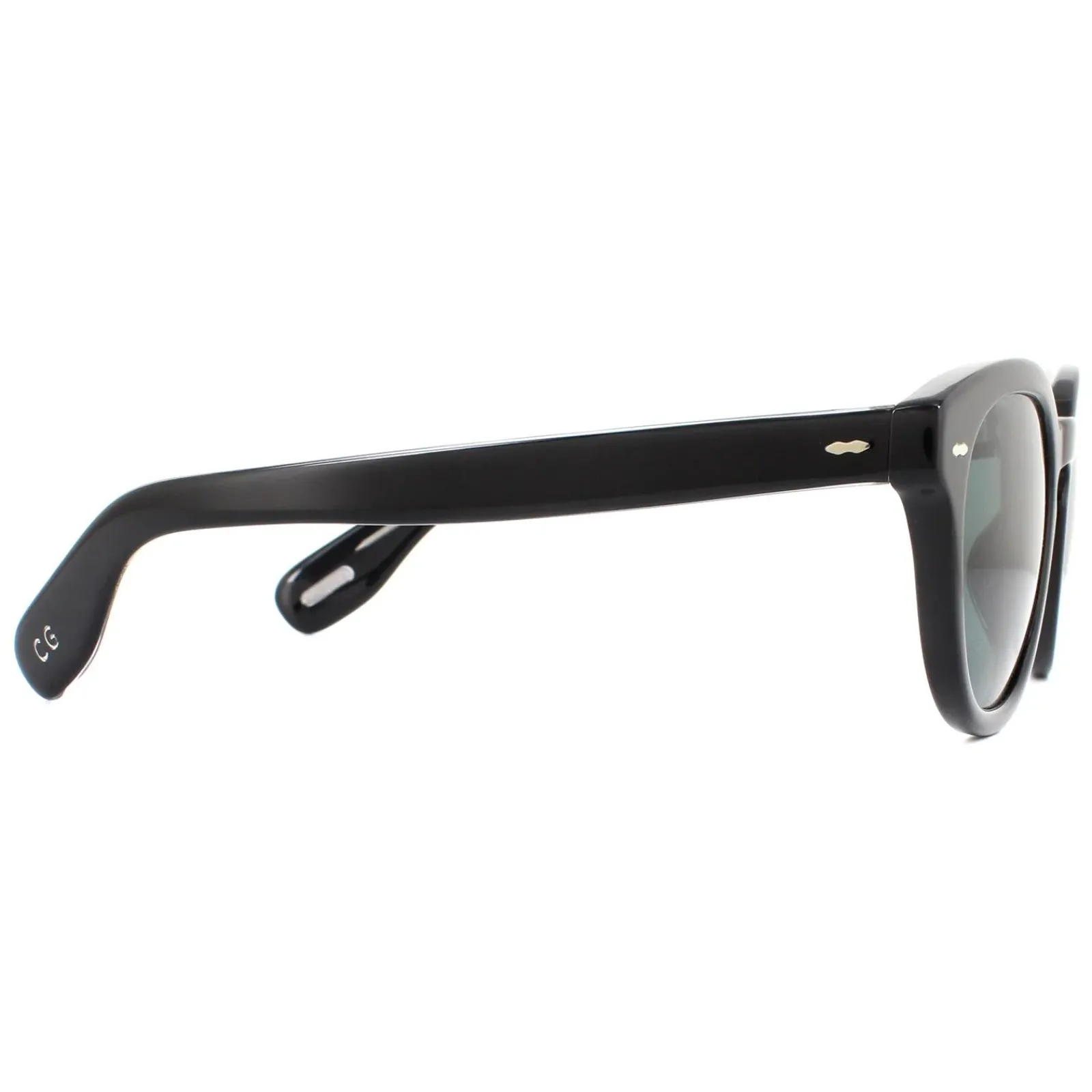 Oliver Peoples Polarised|Round^Sunglasses Cary Grant OV5413SU 14923R Black Blue Polari