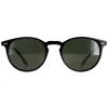 Oliver Peoples Polarised|Round^Sunglasses Riley OV5004SU 1005P1 Black G15 Polarized
