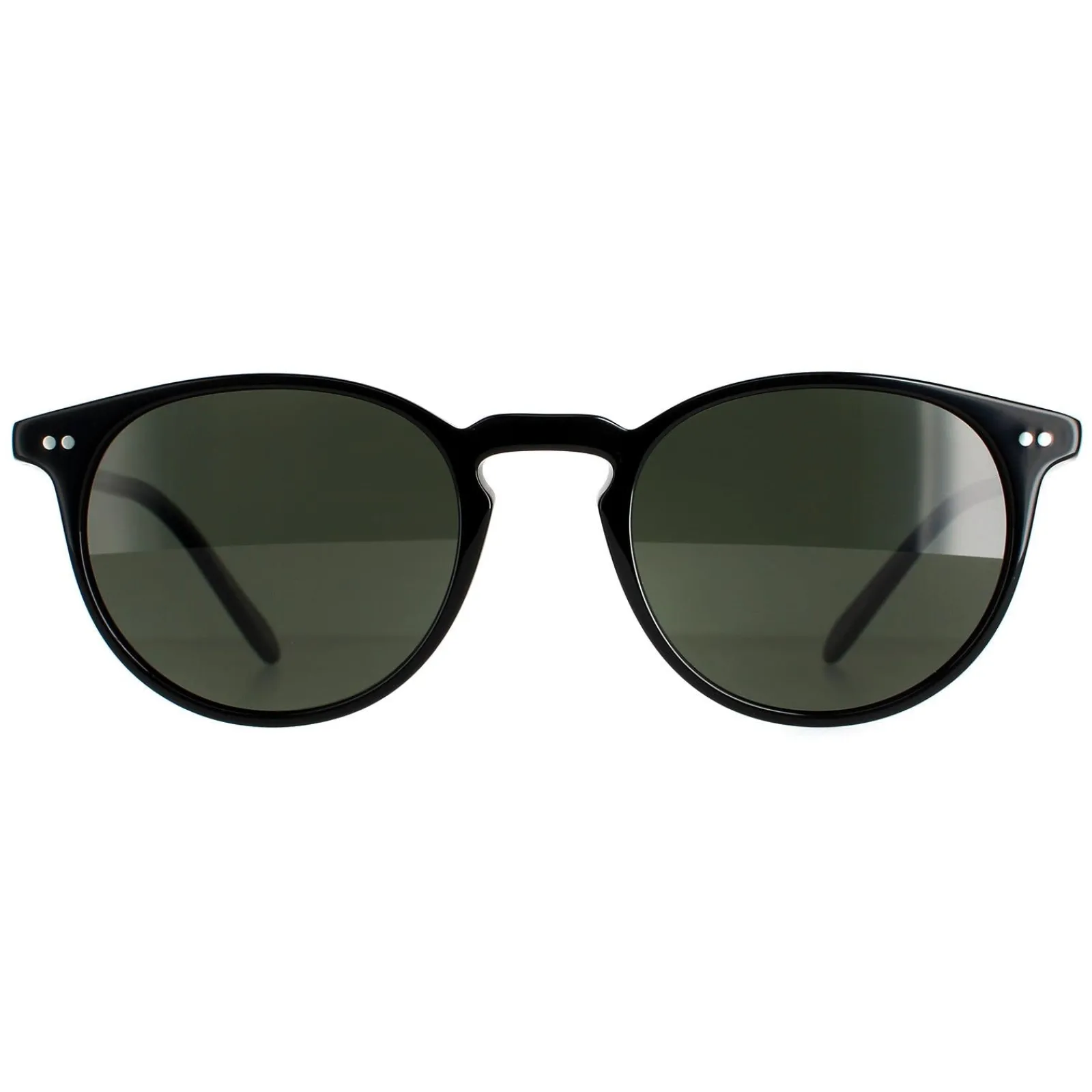 Oliver Peoples Polarised|Round^Sunglasses Riley OV5004SU 1005P1 Black G15 Polarized