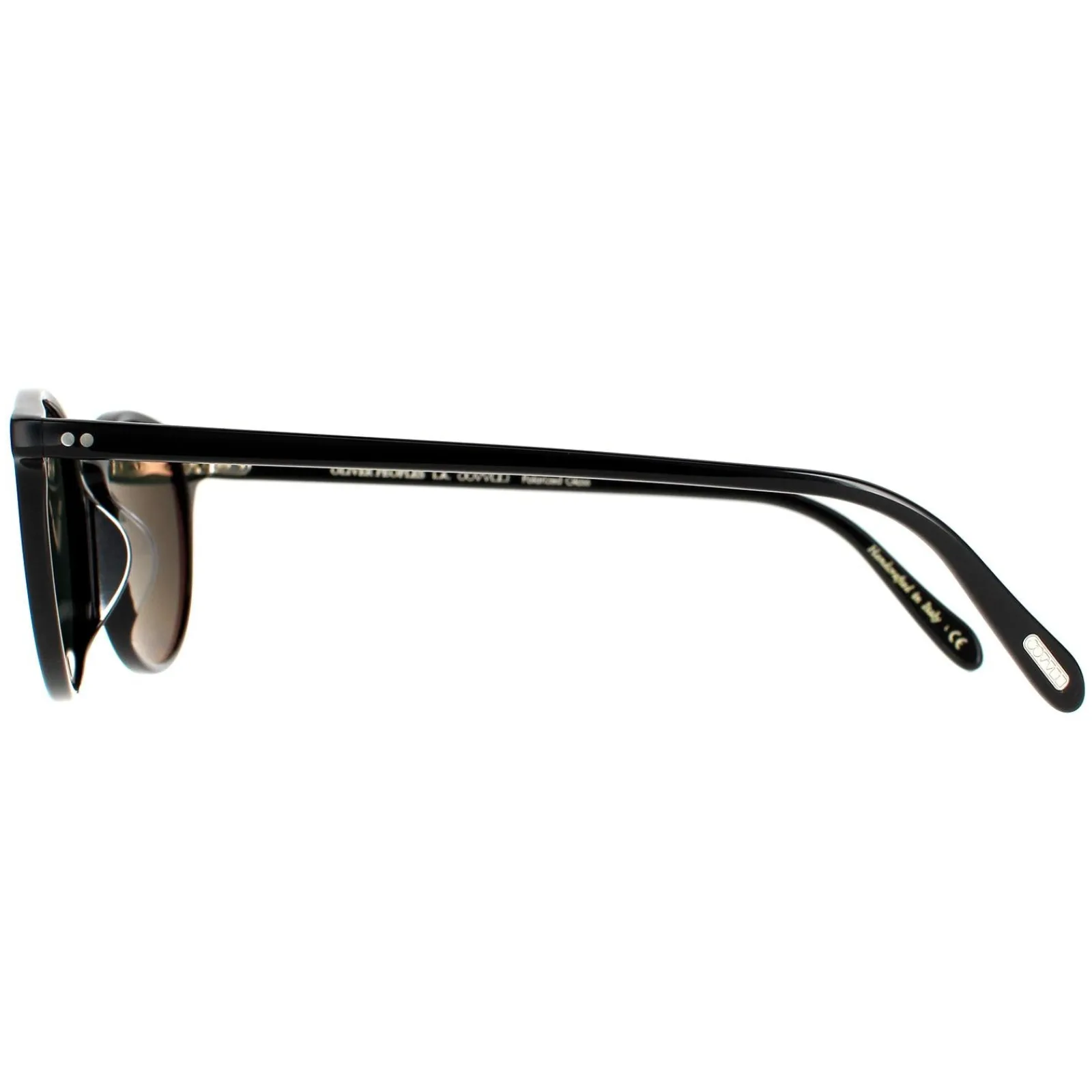 Oliver Peoples Polarised|Round^Sunglasses Riley OV5004SU 1005P1 Black G15 Polarized