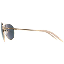 Oliver Peoples Aviator|Aviator^Sunglasses Benedict 1002 5264O9 18K Gold Plated G15 Gol