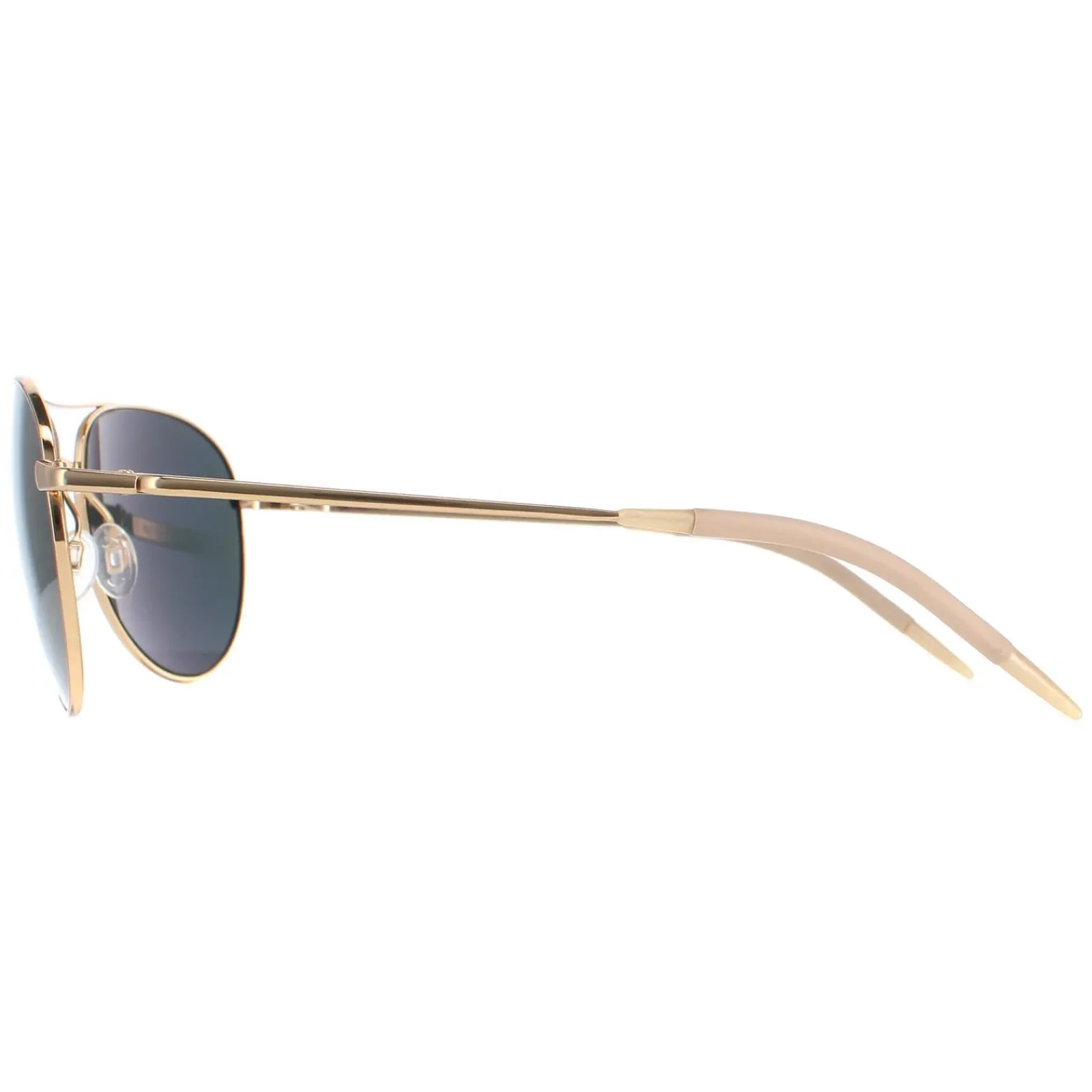 Oliver Peoples Aviator|Aviator^Sunglasses Benedict 1002 5264O9 18K Gold Plated G15 Gol