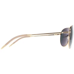 Oliver Peoples Aviator|Aviator^Sunglasses Benedict 1002 5264O9 18K Gold Plated G15 Gol