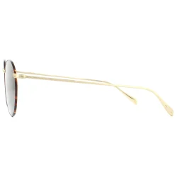 Oliver Peoples Round|Oliver Peoples^Sunglasses Coleridge OV1186S 530552 Gold Tortoise G-15