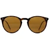 Oliver Peoples Round|Oliver Peoples^Sunglasses O'Malley 5183S 166653 Horn Brown