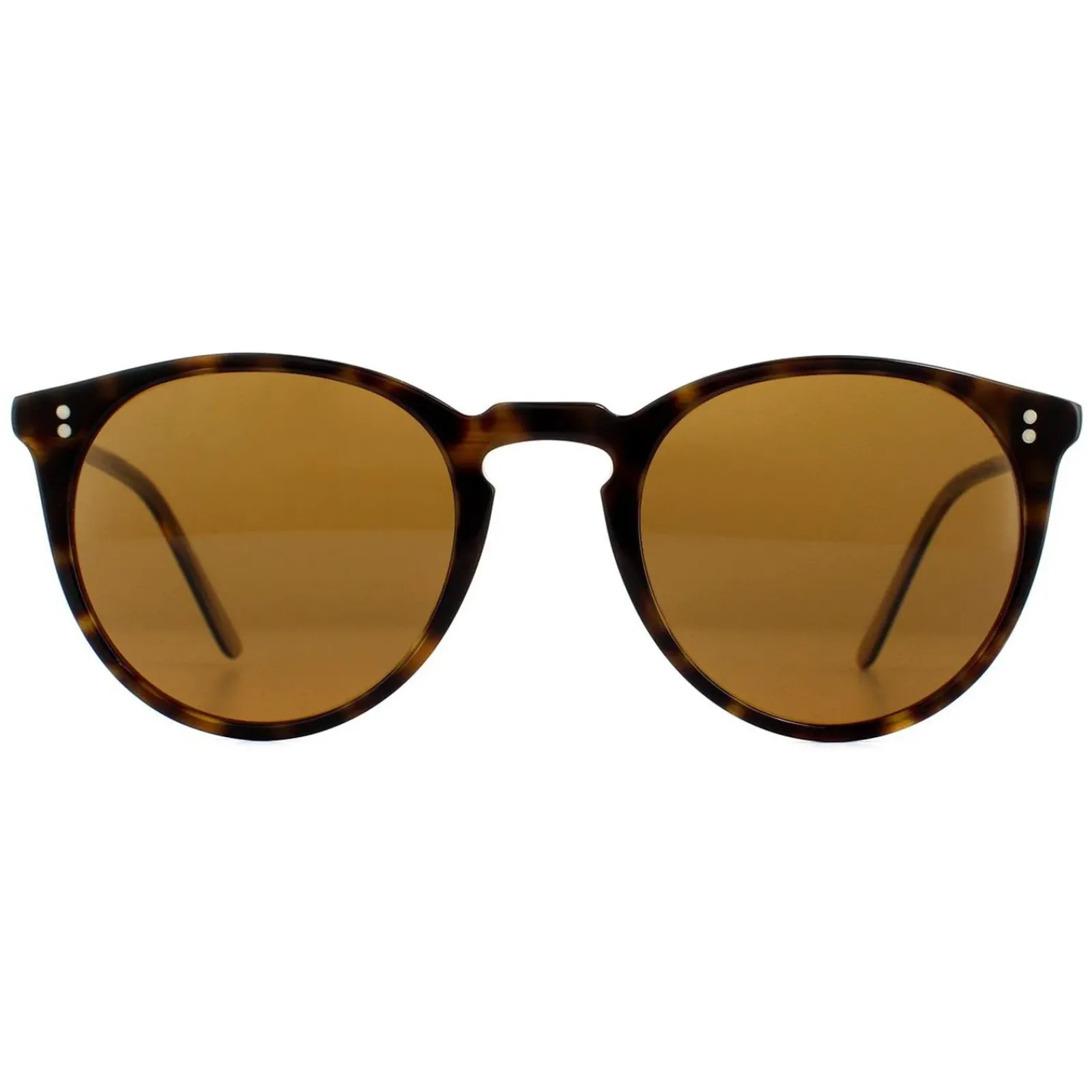 Oliver Peoples Round|Oliver Peoples^Sunglasses O'Malley 5183S 166653 Horn Brown