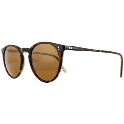 Oliver Peoples Round|Oliver Peoples^Sunglasses O'Malley 5183S 166653 Horn Brown