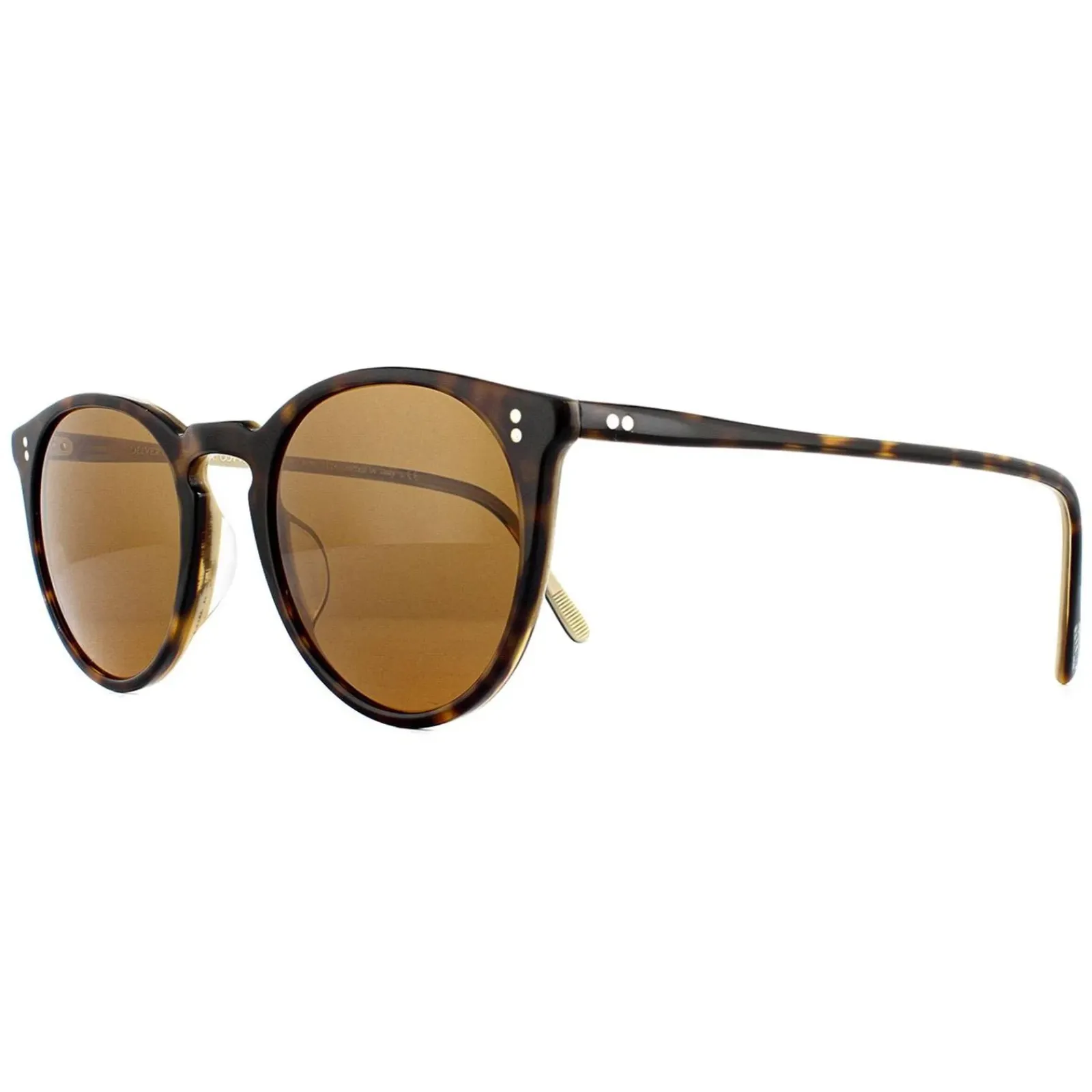 Oliver Peoples Round|Oliver Peoples^Sunglasses O'Malley 5183S 166653 Horn Brown