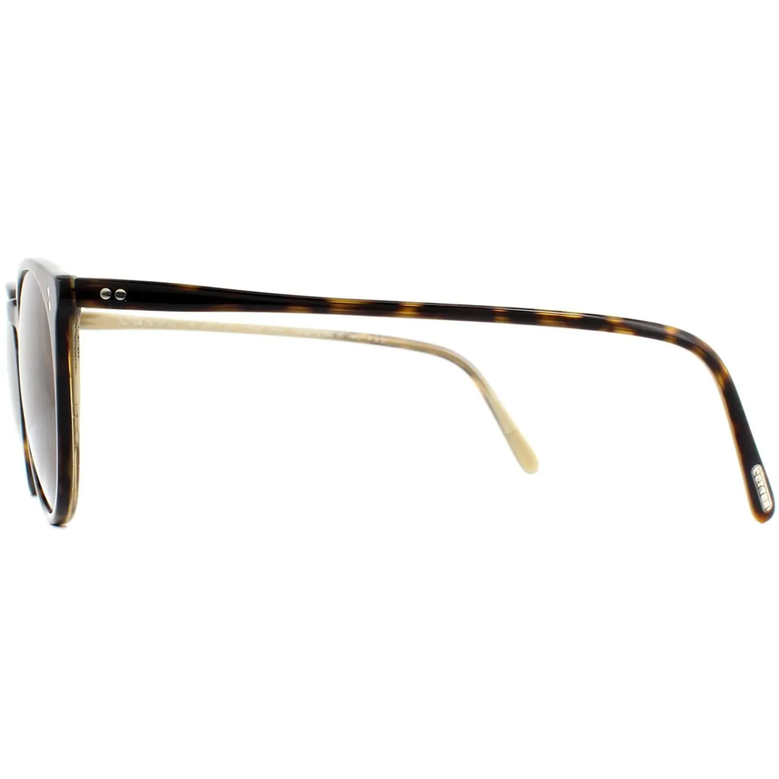 Oliver Peoples Round|Oliver Peoples^Sunglasses O'Malley 5183S 166653 Horn Brown