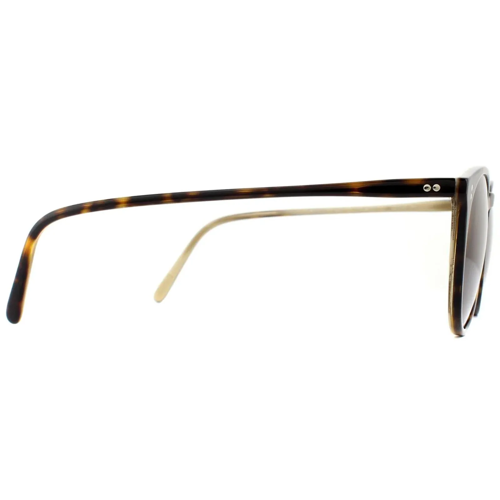Oliver Peoples Round|Oliver Peoples^Sunglasses O'Malley 5183S 166653 Horn Brown