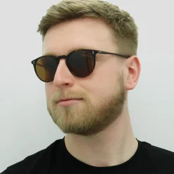 Oliver Peoples Round|Oliver Peoples^Sunglasses O'Malley 5183S 166653 Horn Brown