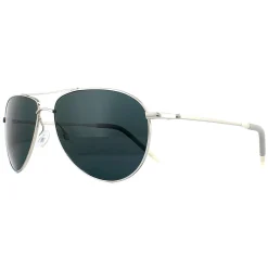 Oliver Peoples Polarised|Aviator^Sunglasses Benedict 1002 50363R Silver Blue Polarized