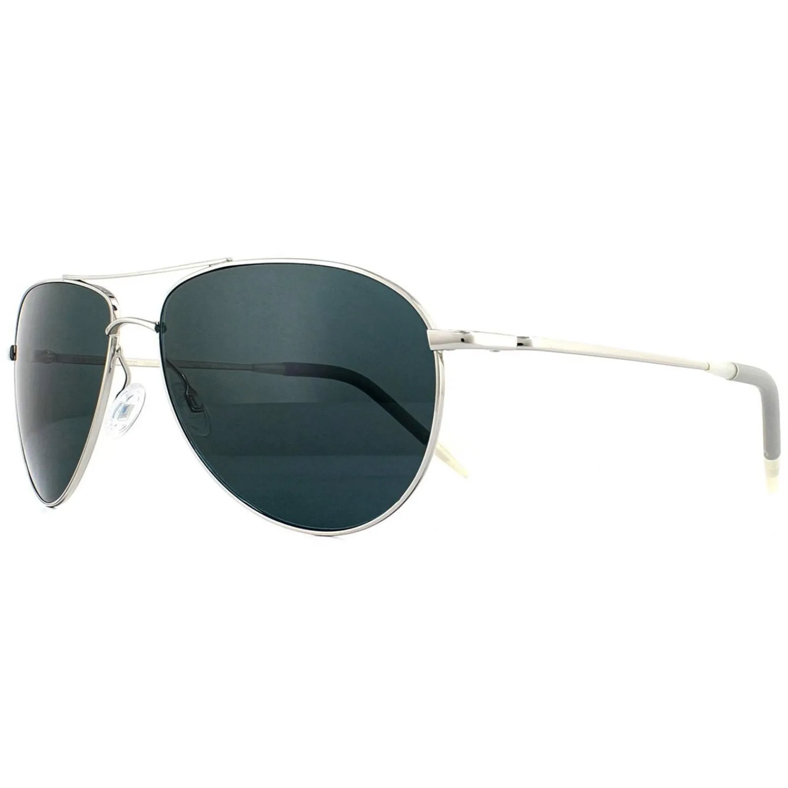 Oliver Peoples Polarised|Aviator^Sunglasses Benedict 1002 50363R Silver Blue Polarized