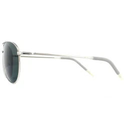 Oliver Peoples Polarised|Aviator^Sunglasses Benedict 1002 50363R Silver Blue Polarized
