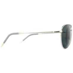 Oliver Peoples Polarised|Aviator^Sunglasses Benedict 1002 50363R Silver Blue Polarized