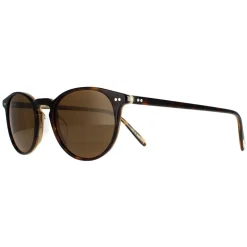 Oliver Peoples Polarised^Sunglasses Riley OV5004SU 166657 Horn True Brown Polari