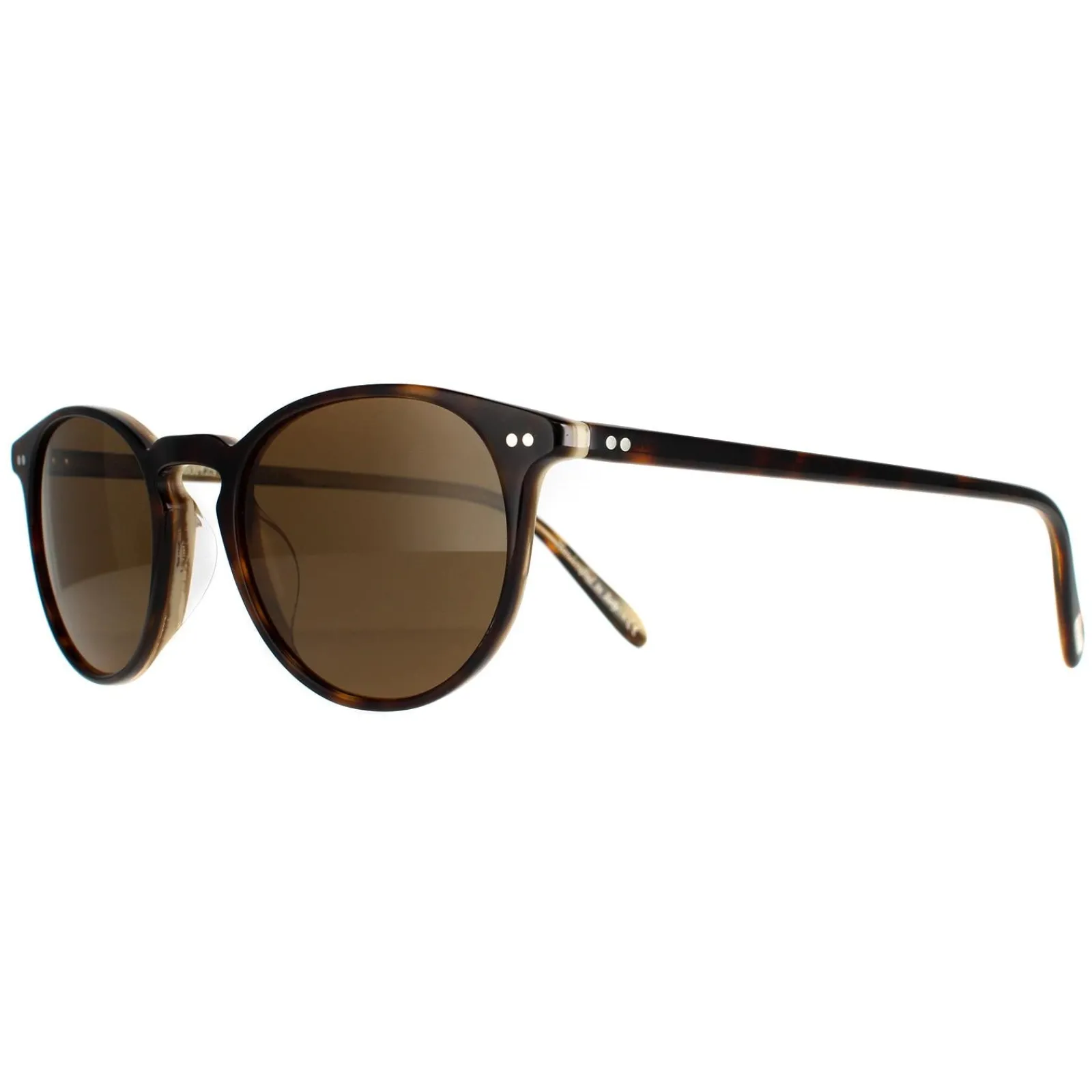 Oliver Peoples Polarised^Sunglasses Riley OV5004SU 166657 Horn True Brown Polari