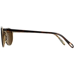 Oliver Peoples Polarised^Sunglasses Riley OV5004SU 166657 Horn True Brown Polari