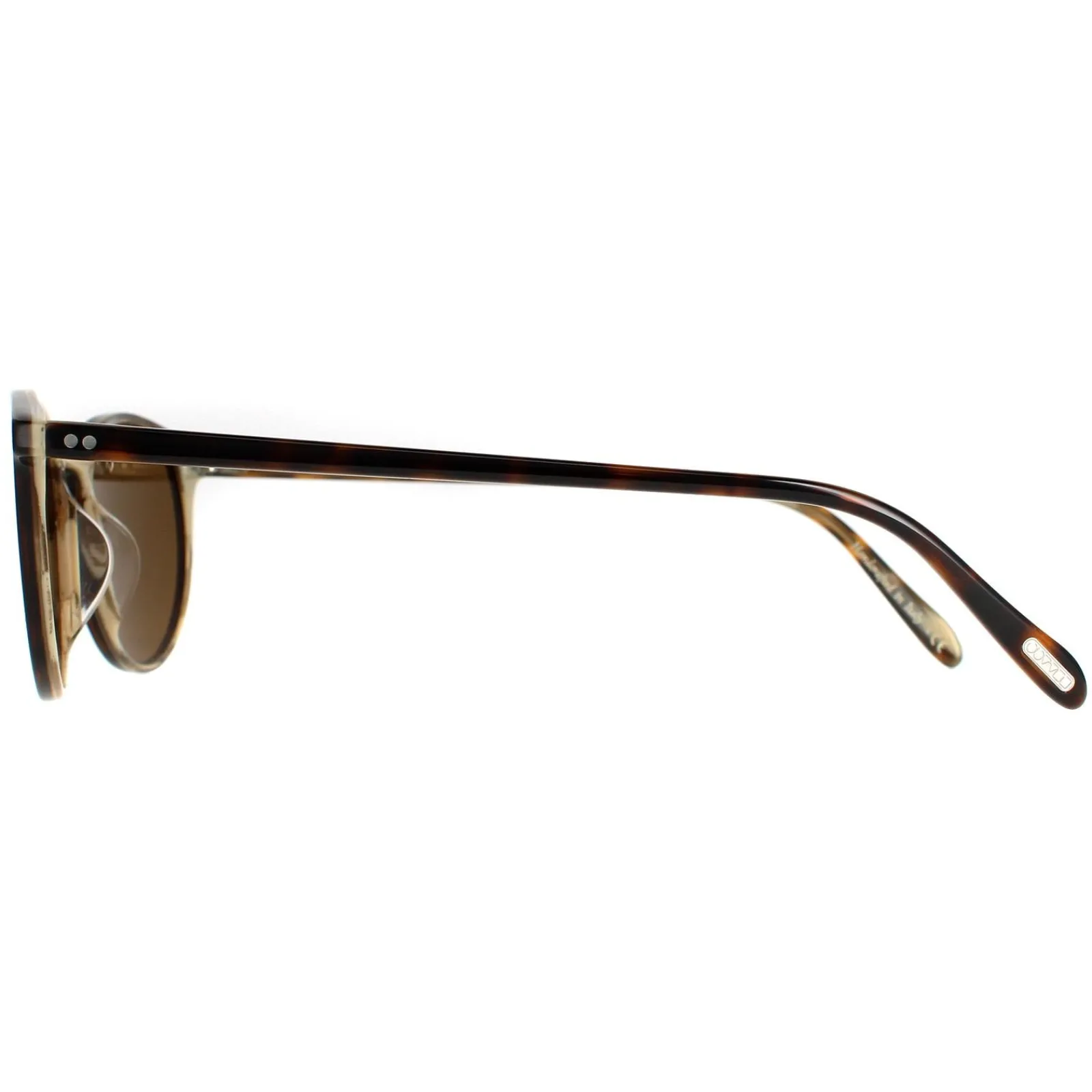 Oliver Peoples Polarised^Sunglasses Riley OV5004SU 166657 Horn True Brown Polari