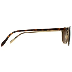 Oliver Peoples Polarised^Sunglasses Riley OV5004SU 166657 Horn True Brown Polari