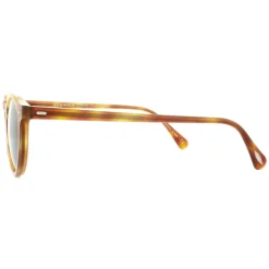 Oliver Peoples Round|Oliver Peoples^Sunglasses Gregory Peck 5217 1483R8 Semi Matt Havana In