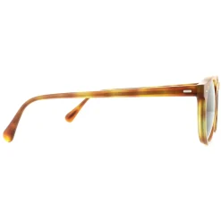Oliver Peoples Round|Oliver Peoples^Sunglasses Gregory Peck 5217 1483R8 Semi Matt Havana In