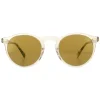 Oliver Peoples Round|Oliver Peoples^Sunglasses Gregory Peck OV5217S 1485W4 Buff and Dark To