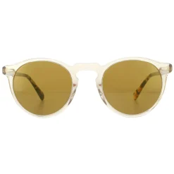 Oliver Peoples Round|Oliver Peoples^Sunglasses Gregory Peck OV5217S 1485W4 Buff and Dark To