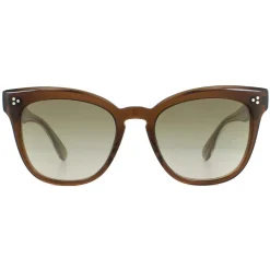 Oliver Peoples Cat-Eye^Sunglasses Marianela OV5372SU 16258E Espresso Olive Gra