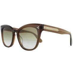 Oliver Peoples Cat-Eye^Sunglasses Marianela OV5372SU 16258E Espresso Olive Gra