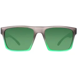 O'Neill Square^O'Neill Sunglasses Beacons 165P Green Grey Faded Green Mirrored