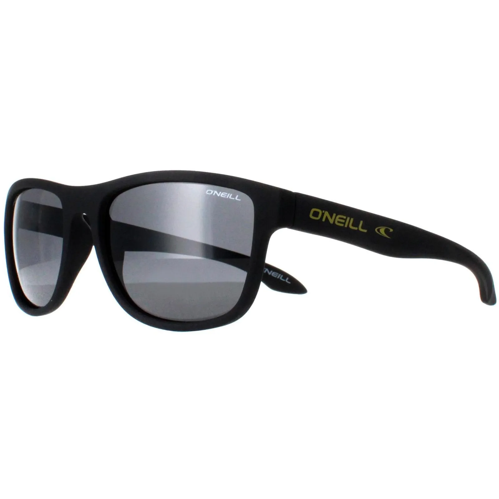 O'Neill Polarised^O'Neill Sunglasses Coast 104P Matte Black Grey Polarized