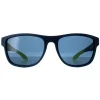 O'Neill Polarised|Oval^O'Neill Sunglasses Coast 106P Navy Yellow Blue Polarized