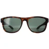 O'Neill Polarised|Oval^O'Neill Sunglasses Coast 102P Matte Tortoise Green Polarized