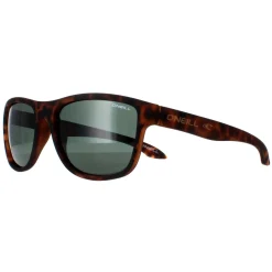 O'Neill Polarised|Oval^O'Neill Sunglasses Coast 102P Matte Tortoise Green Polarized