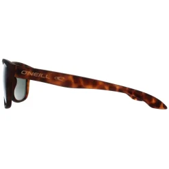 O'Neill Polarised|Oval^O'Neill Sunglasses Coast 102P Matte Tortoise Green Polarized