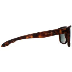 O'Neill Polarised|Oval^O'Neill Sunglasses Coast 102P Matte Tortoise Green Polarized