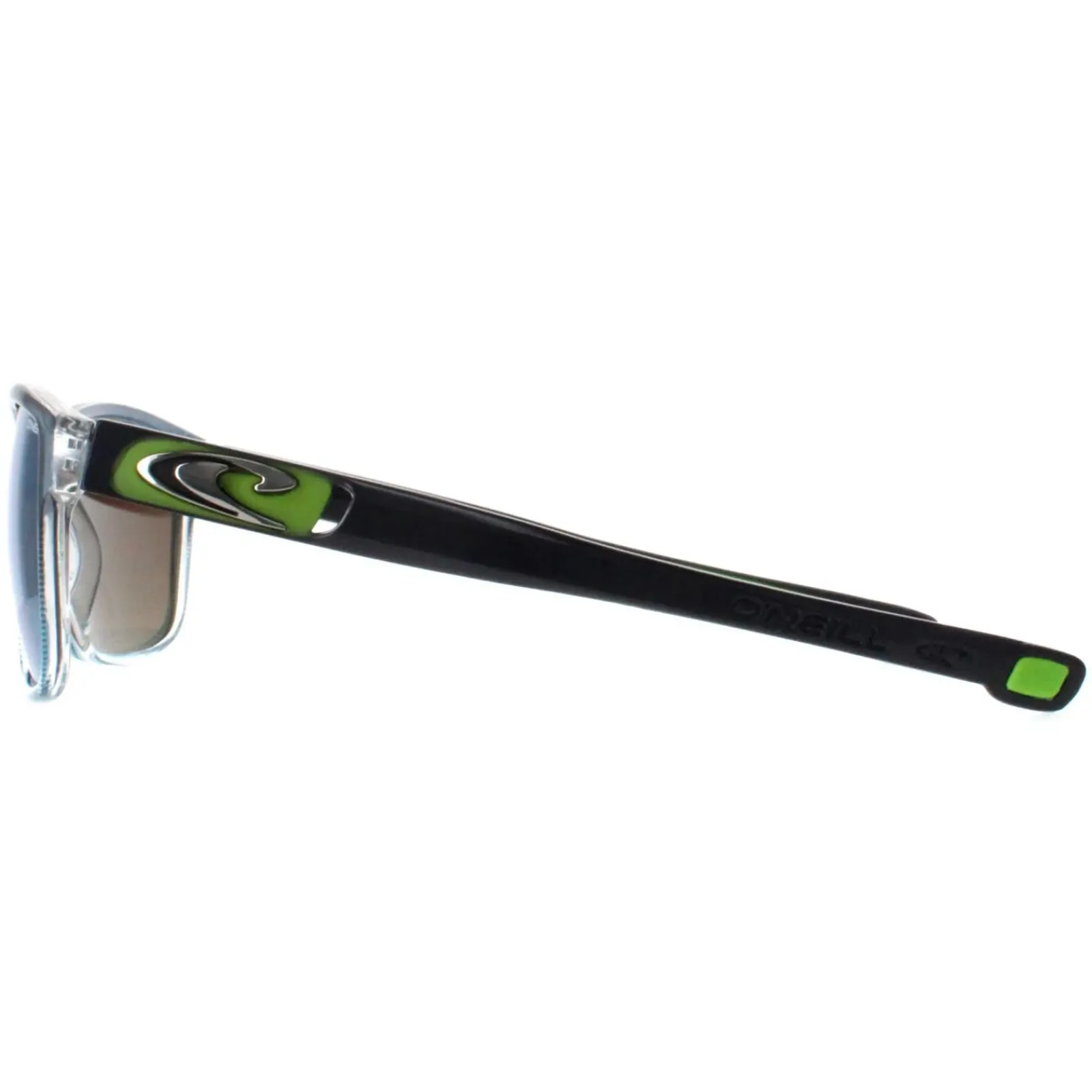 O'Neill Rectangle^O'Neill Sunglasses Convair 108P Transparent Grey Green Mirrored