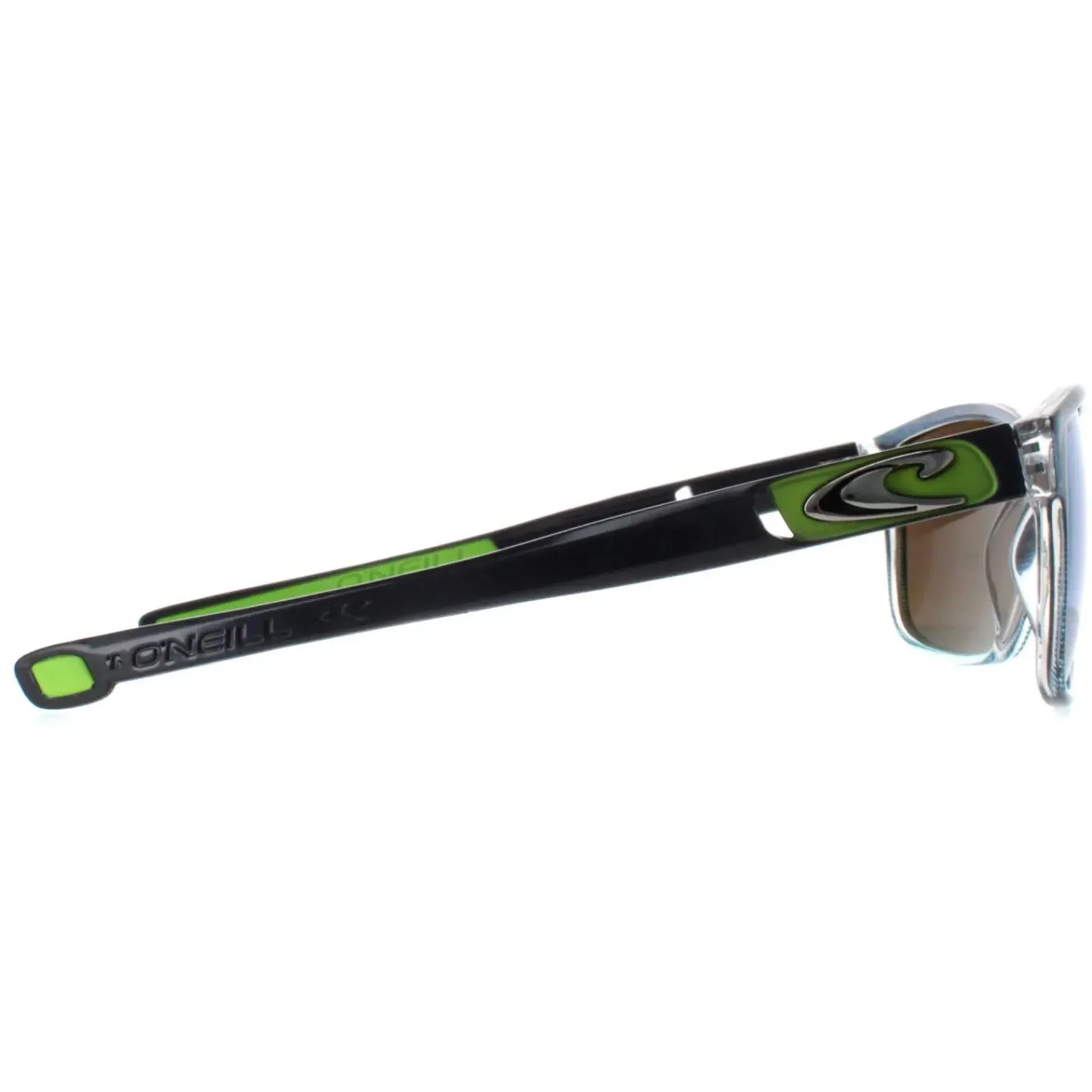 O'Neill Rectangle^O'Neill Sunglasses Convair 108P Transparent Grey Green Mirrored