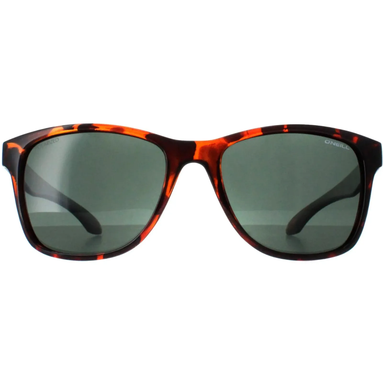 O'Neill Polarised|Square^O'Neill Sunglasses Offshore 102P Tortoiseshell Green Polarized