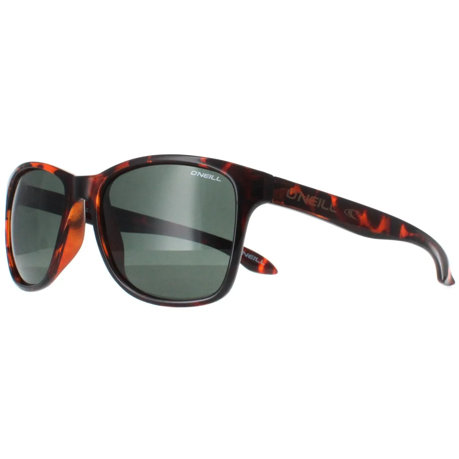 O'Neill Polarised|Square^O'Neill Sunglasses Offshore 102P Tortoiseshell Green Polarized