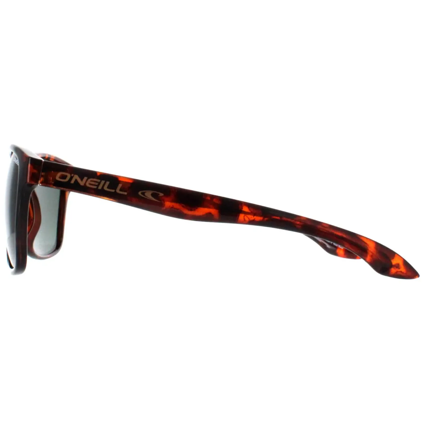 O'Neill Polarised|Square^O'Neill Sunglasses Offshore 102P Tortoiseshell Green Polarized