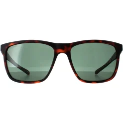 O'Neill Polarised|Square^O'Neill Sunglasses ONS-9005 102P Matte Tortoise Green Polarized