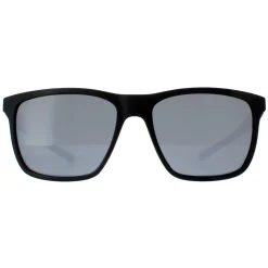 O'Neill Square^O'Neill Sunglasses ONS-9005 104P Matte Black Silver Mirror Polarized