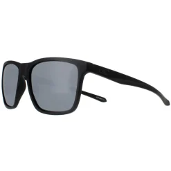 O'Neill Square^O'Neill Sunglasses ONS-9005 104P Matte Black Silver Mirror Polarized