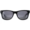 O'Neill Polarised|Rectangle^O'Neill Sunglasses Sanya 127P Matte Black Dark Grey Polarized