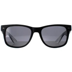 O'Neill Polarised|Rectangle^O'Neill Sunglasses Sanya 127P Matte Black Dark Grey Polarized