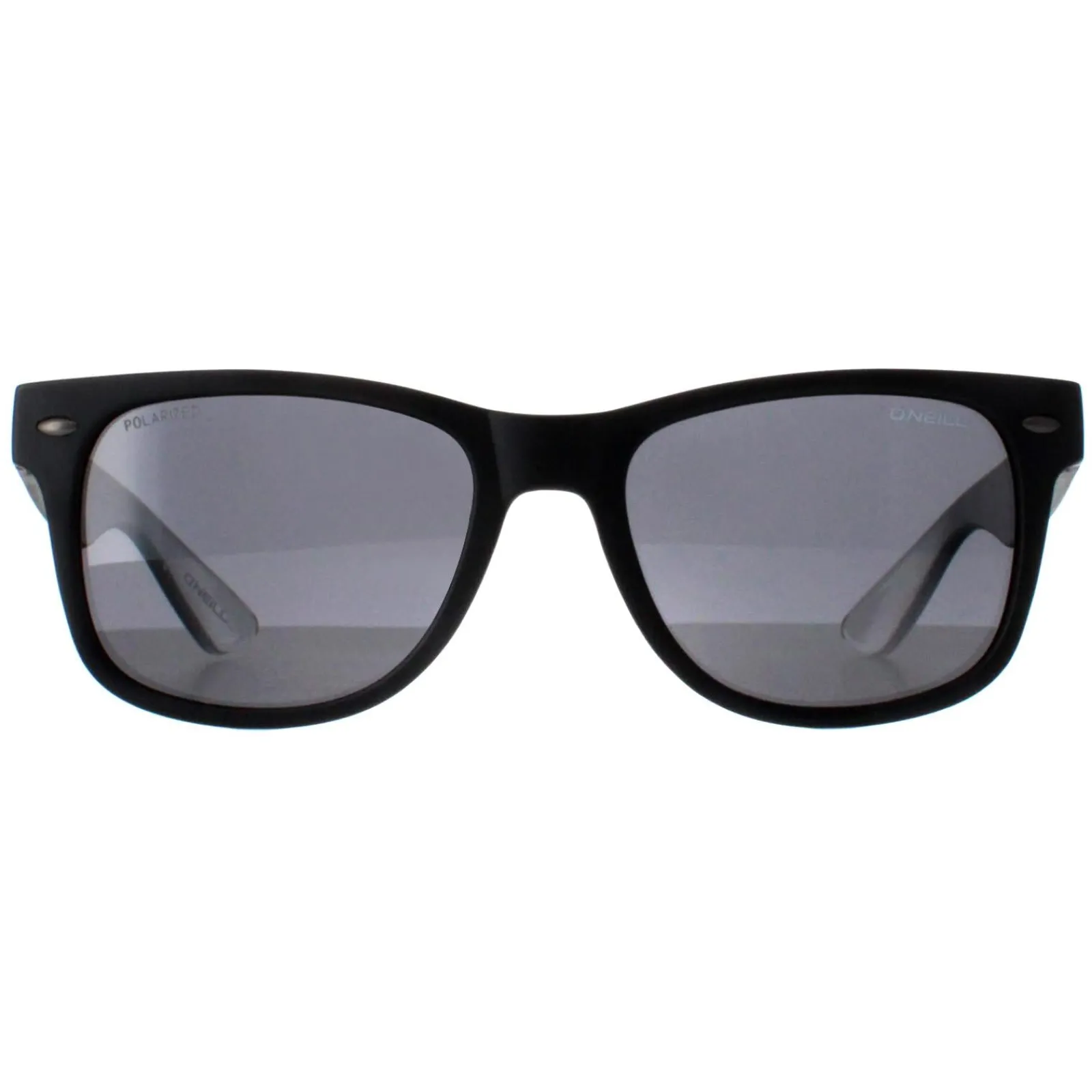 O'Neill Polarised|Rectangle^O'Neill Sunglasses Sanya 127P Matte Black Dark Grey Polarized