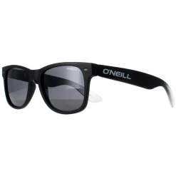 O'Neill Polarised|Rectangle^O'Neill Sunglasses Sanya 127P Matte Black Dark Grey Polarized