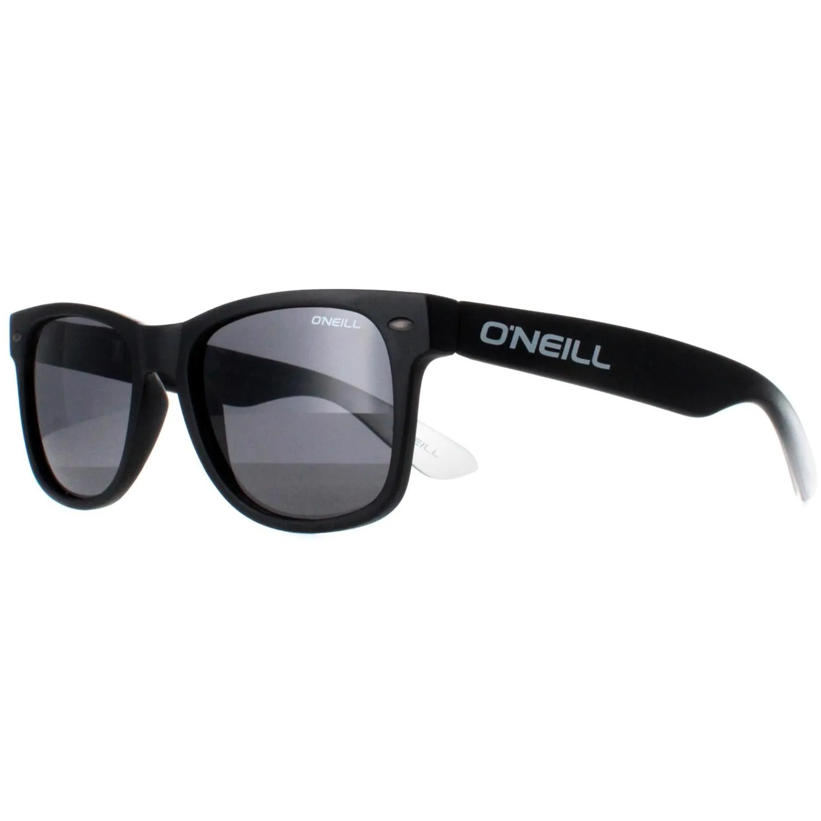 O'Neill Polarised|Rectangle^O'Neill Sunglasses Sanya 127P Matte Black Dark Grey Polarized